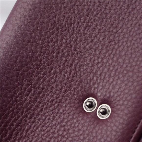 Fat Rfid Leather Wristlet Wallet Organizer Large Checkbook Holder Zipper Pocket - Picture 6 of 7